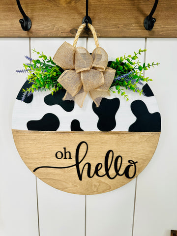 La pastille "Oh hello"