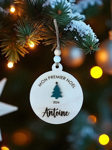 L'ornement sapin "Mon premier Noël"