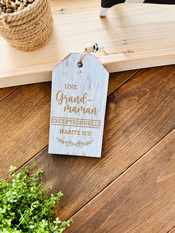 Tag "Grand-maman exceptionnelle"