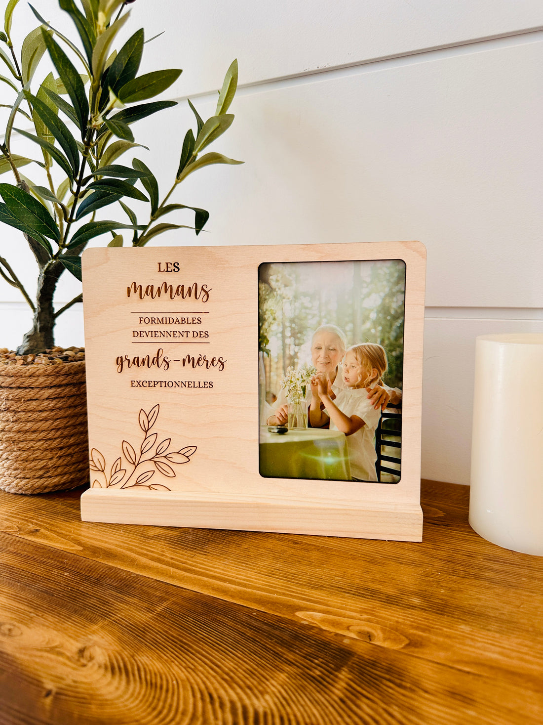 Le cadre photo "Mamans formidables"