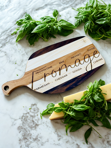 Planche de présentation "Fromage"