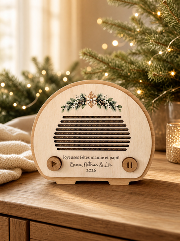 La radio des souvenirs – Message audio personnalisé