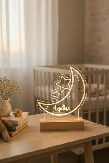 La veilleuse personnalisée