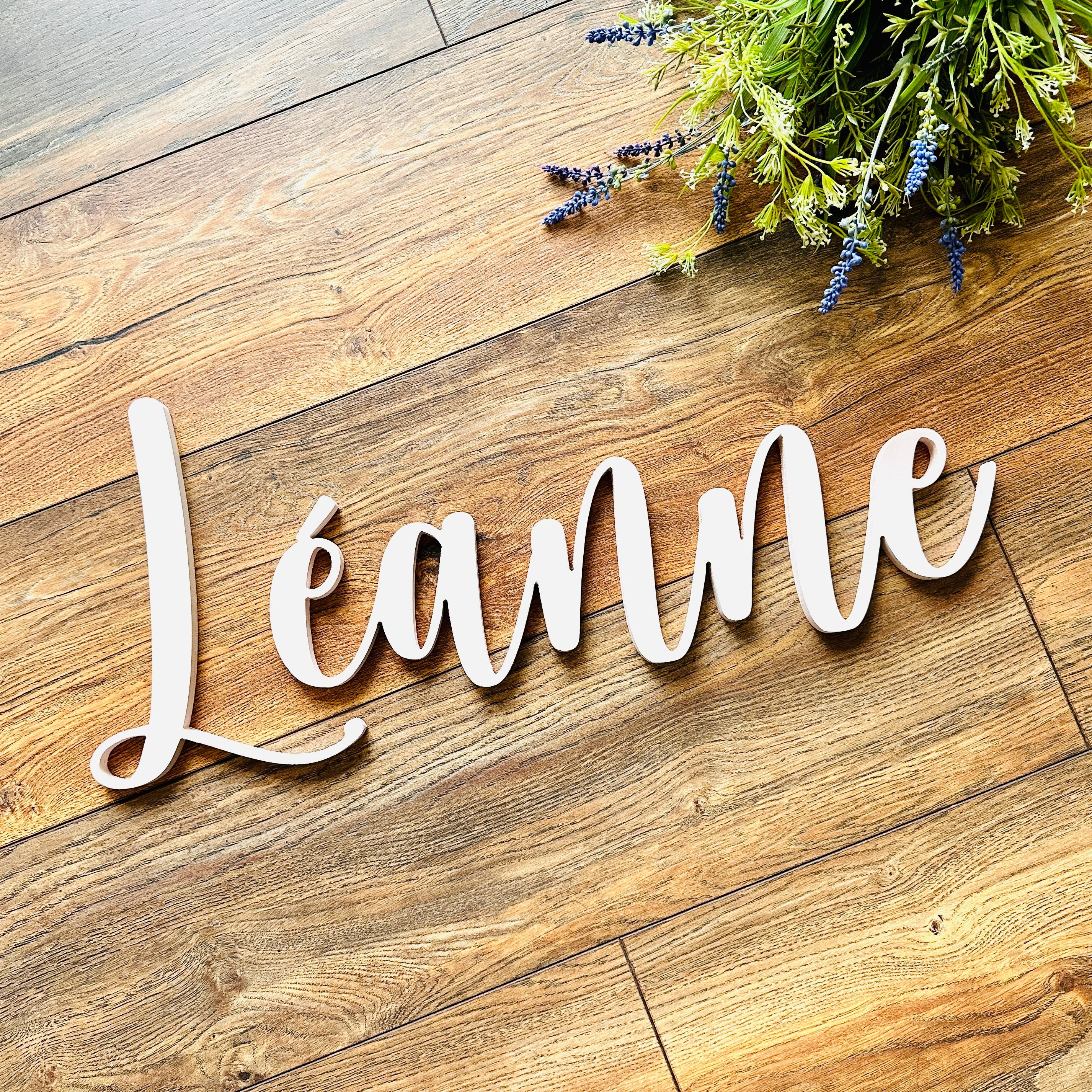 La signature personnalisée