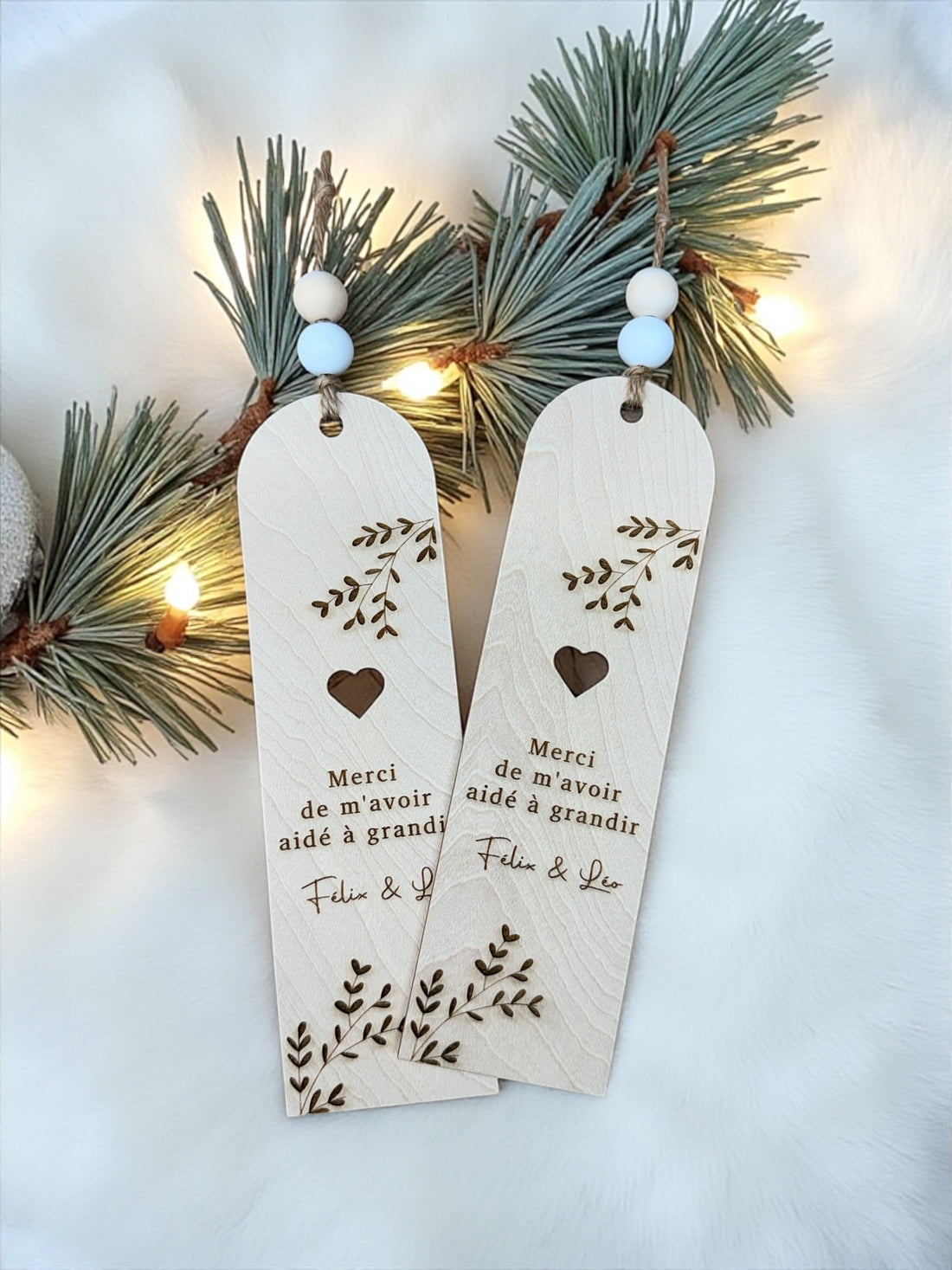 Le signet personnalisé pour enseignantes et éducatrices