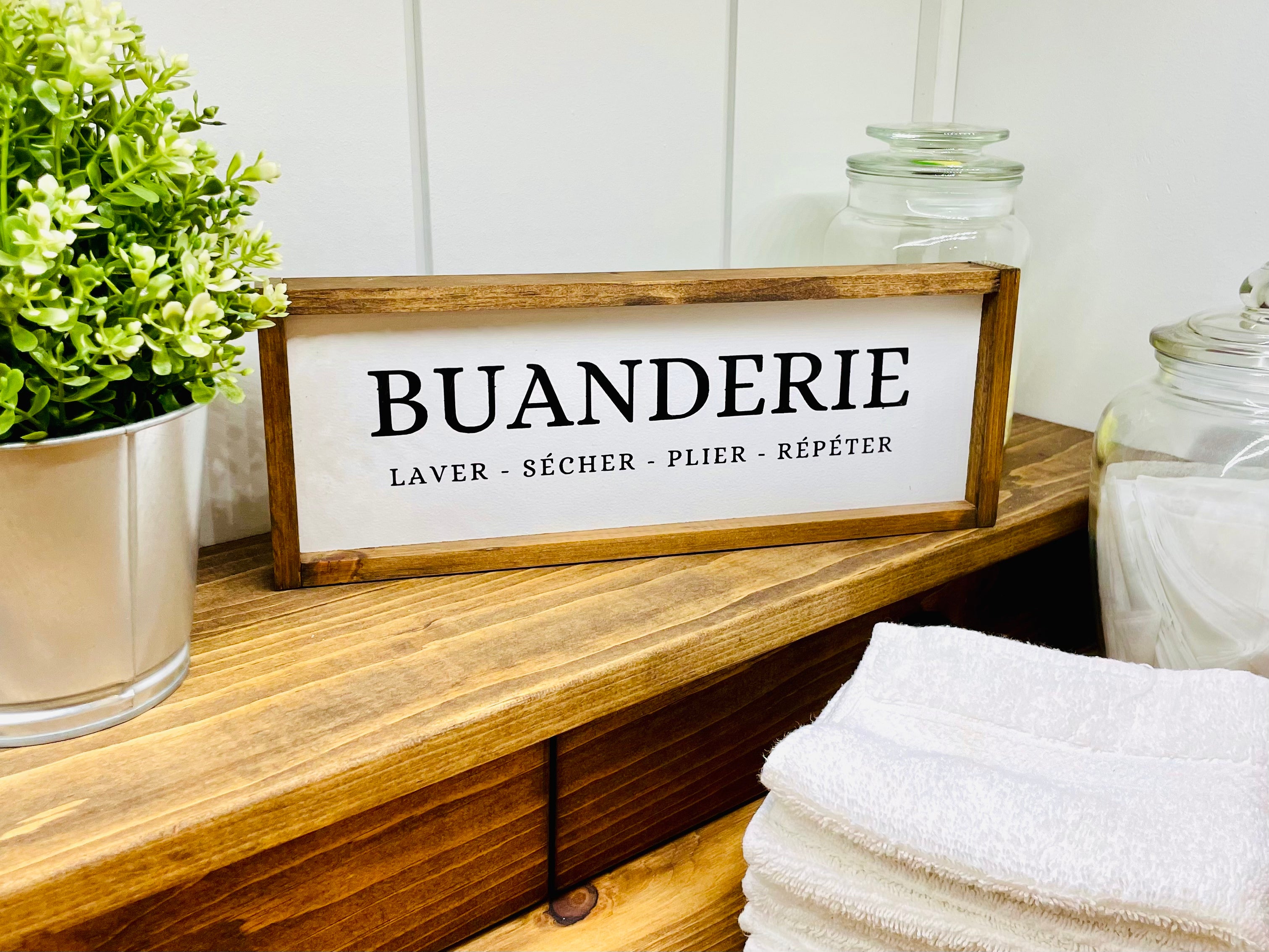 Cadre "Buanderie”