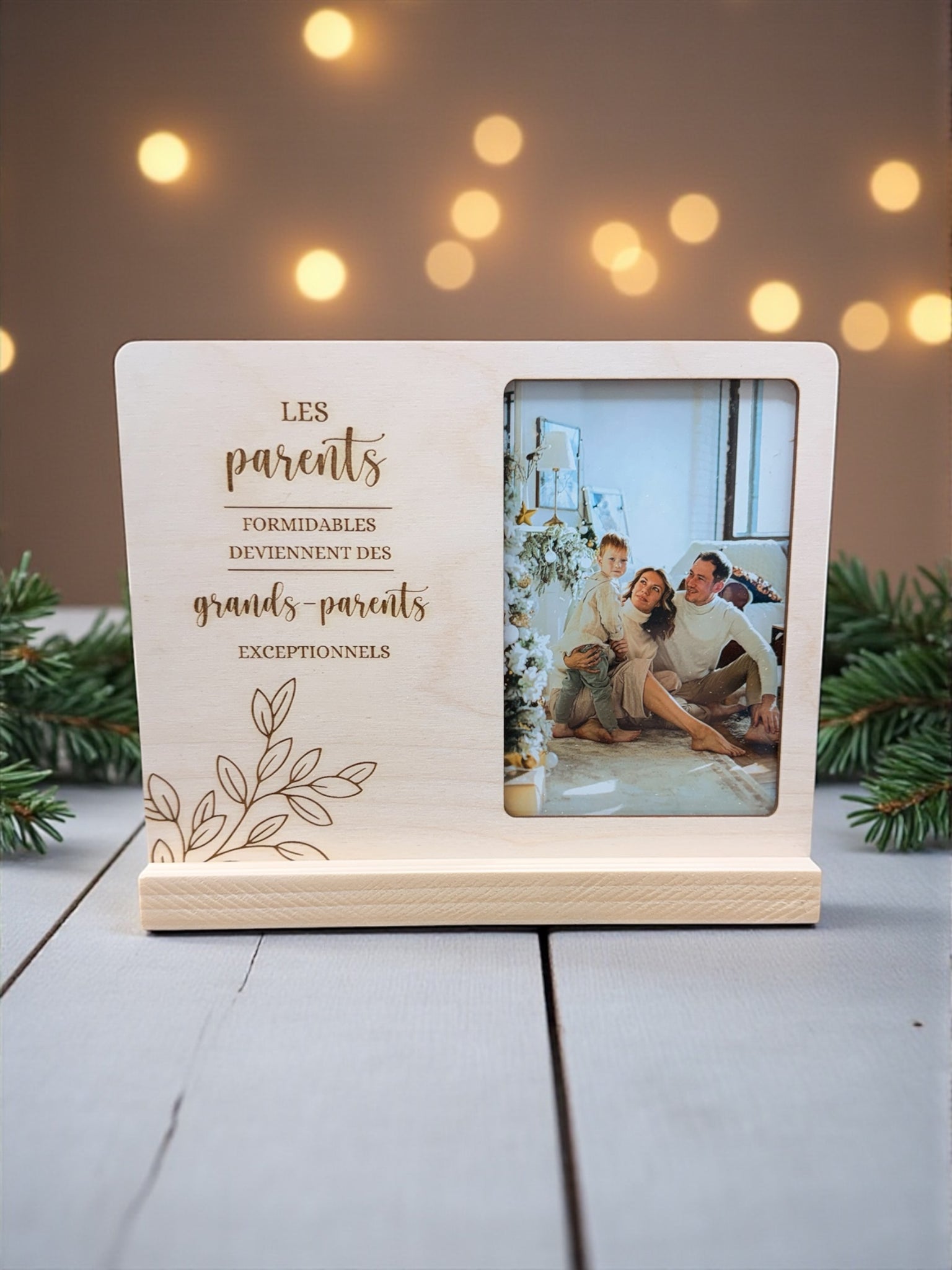 Le cadre photo "Parents formidables"