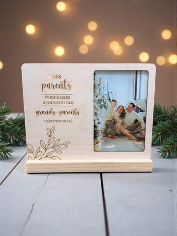 Le cadre photo "Parents formidables"