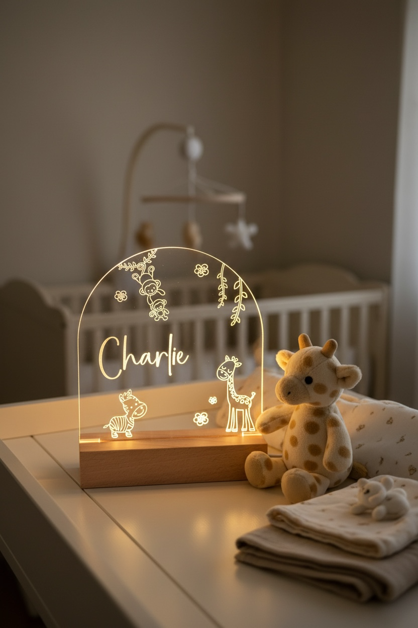 La veilleuse personnalisée