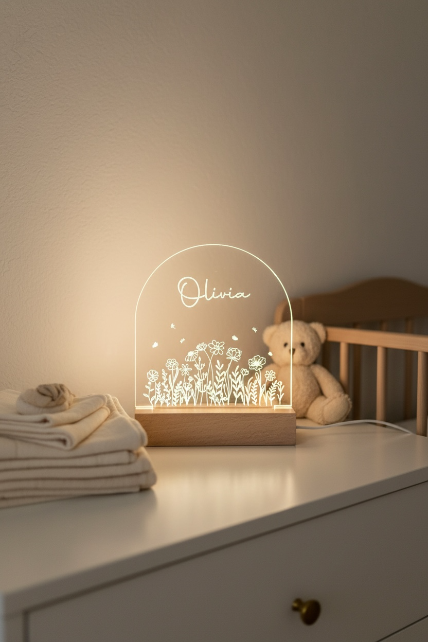 La veilleuse personnalisée