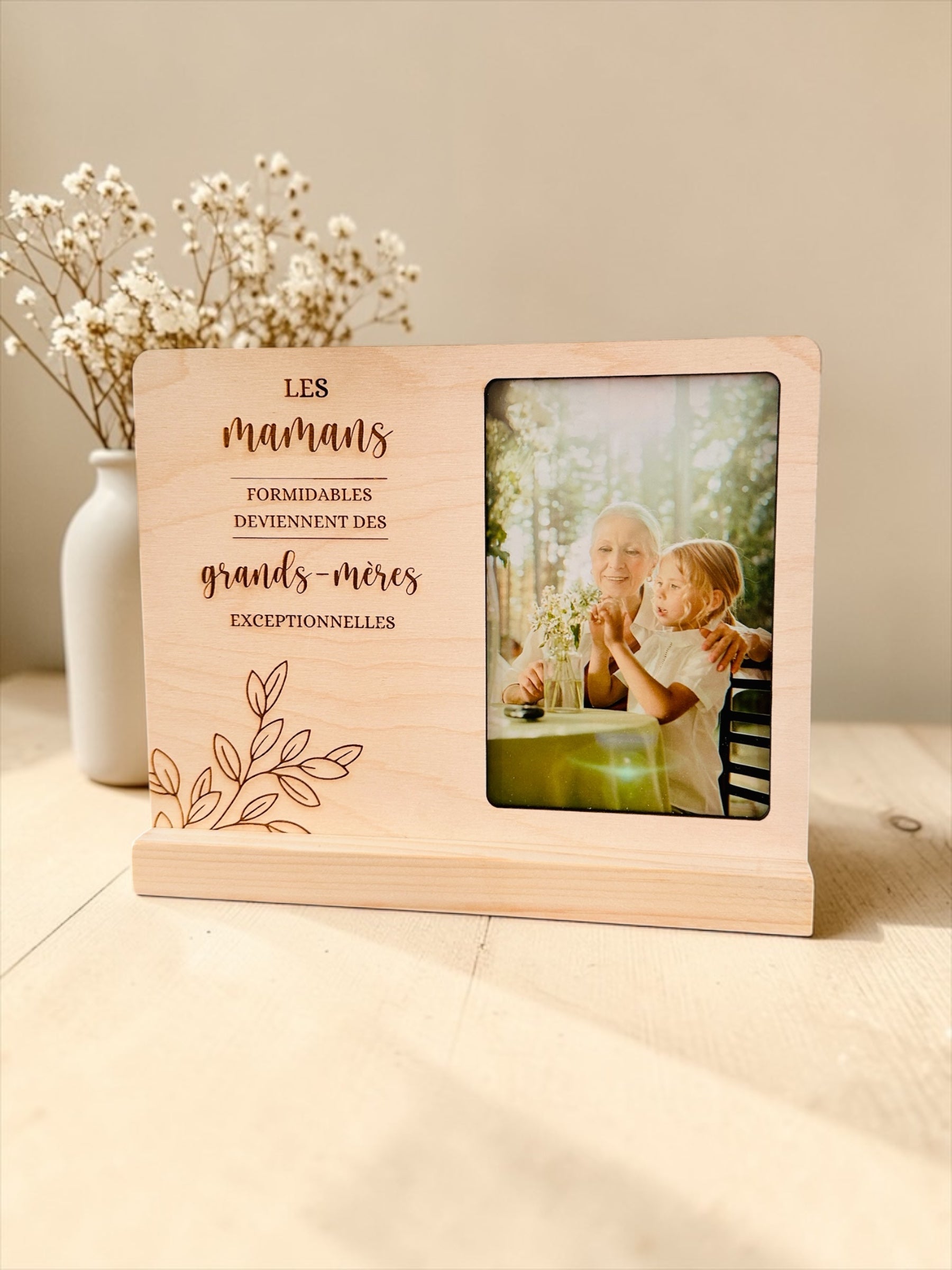 Le cadre photo "Mamans formidables"