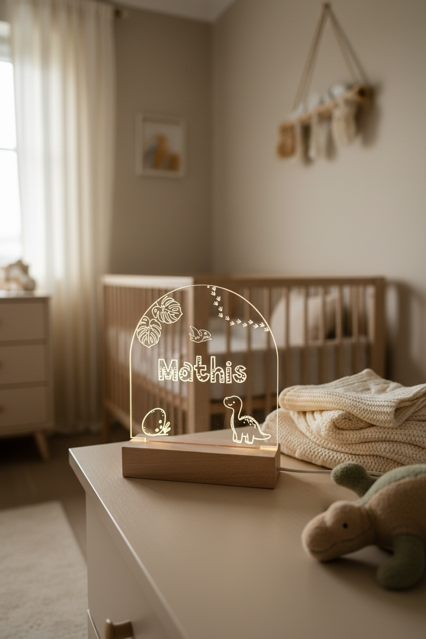 La veilleuse personnalisée