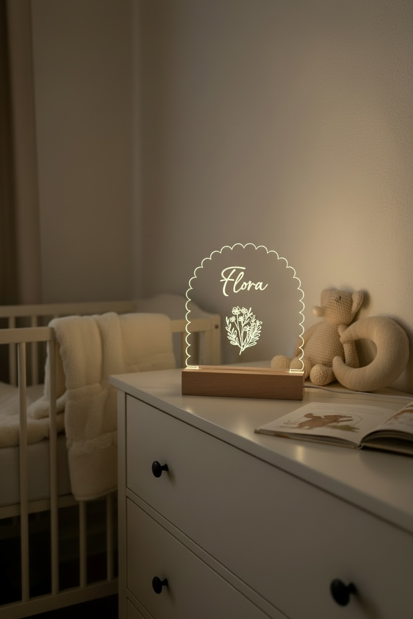 La veilleuse personnalisée