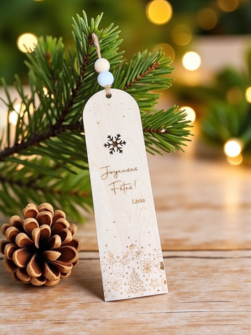 Le signet personnalisé pour enseignantes et éducatrices