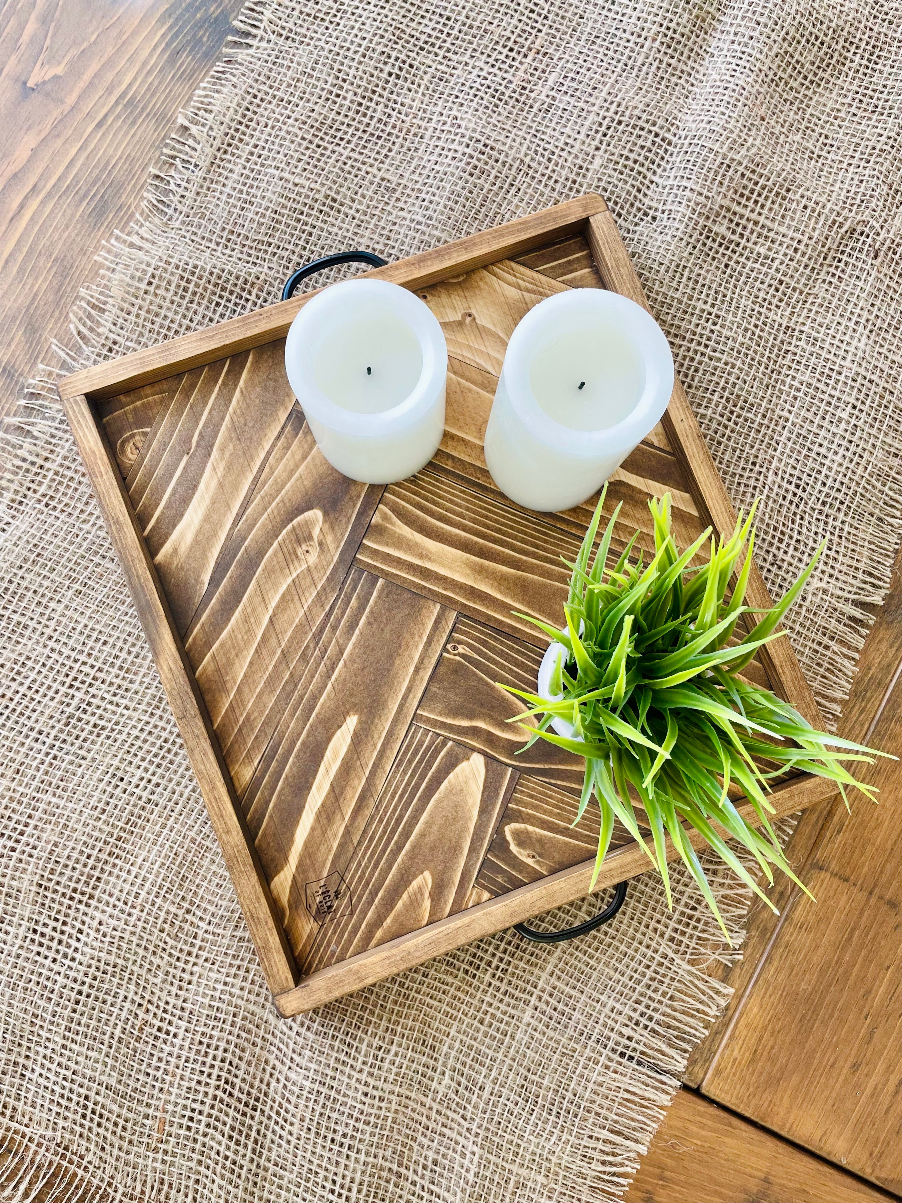 Le "Plateau déco"