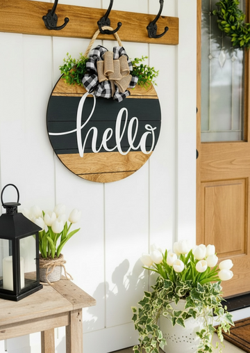 La pastille "Hello"
