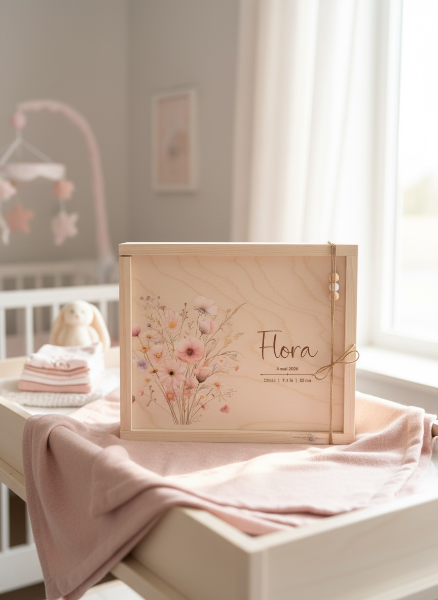 La boîte de naissance colorée