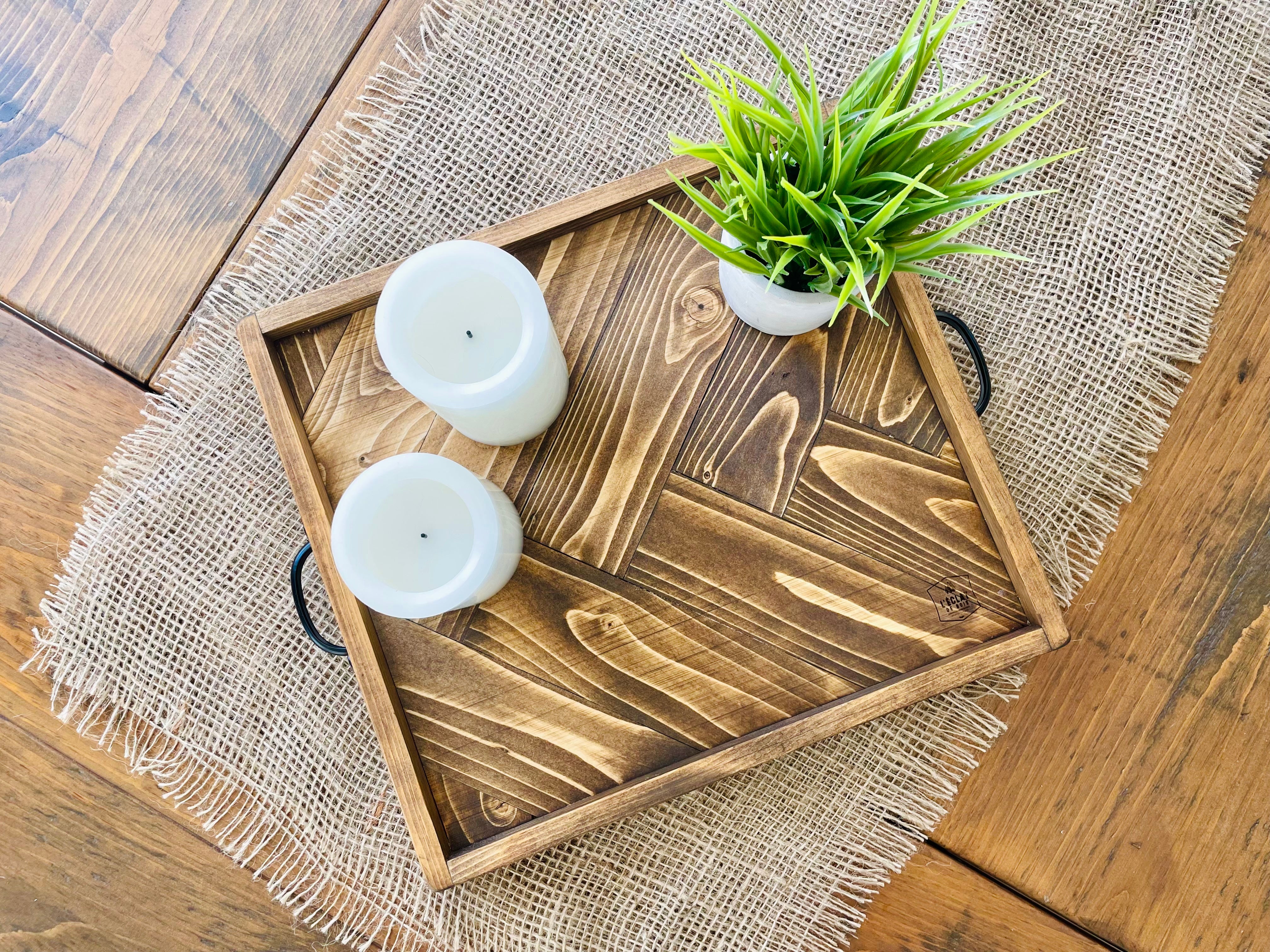 Le "Plateau déco"