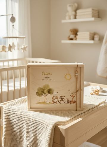 Boîte de naissance personnalisée – En couleur