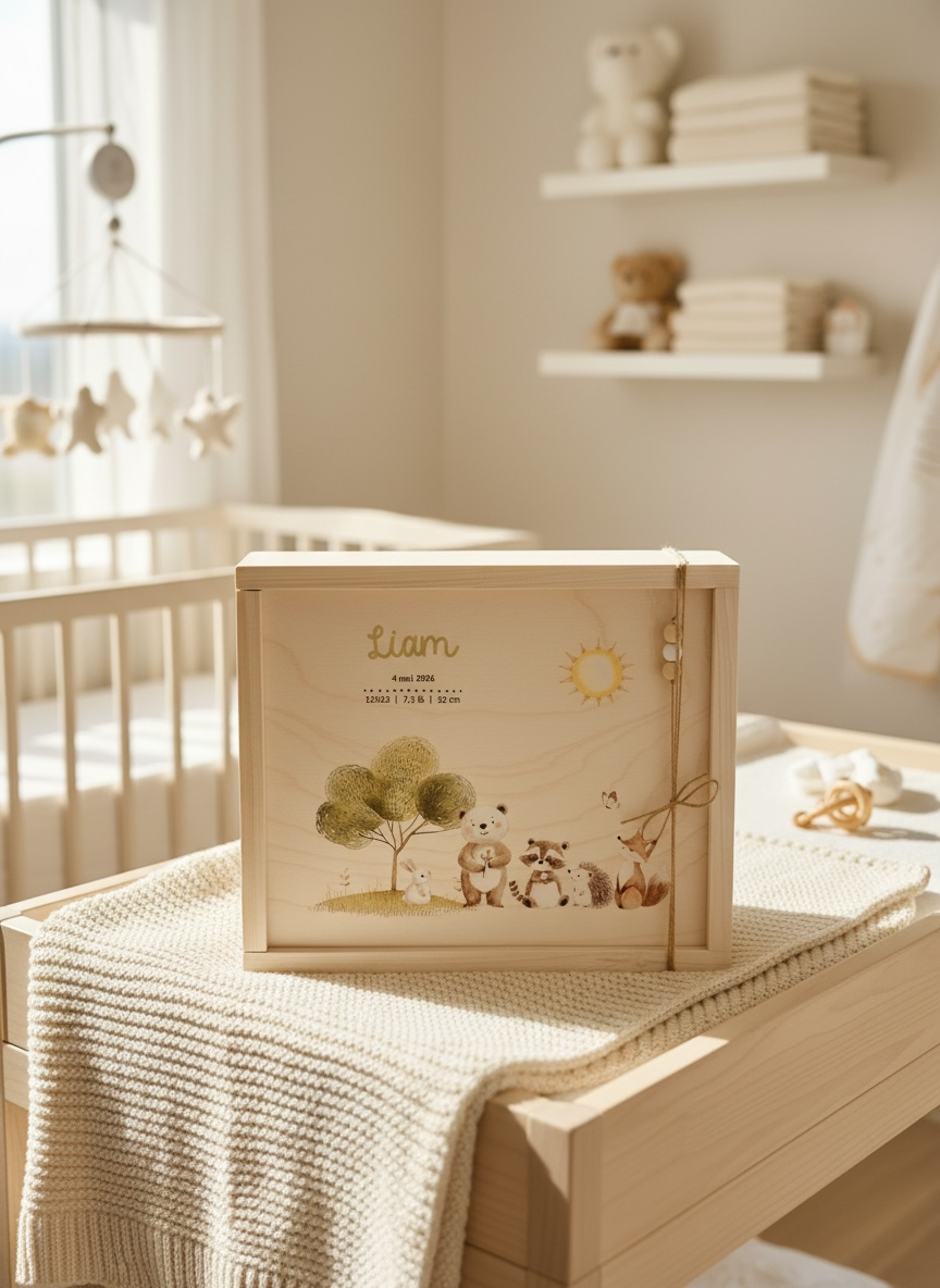 La boîte de naissance colorée