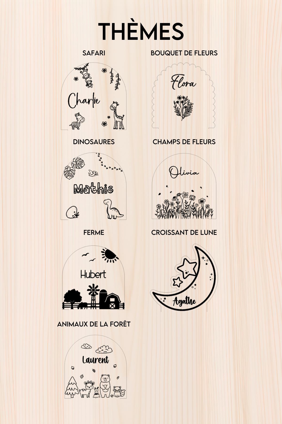 La veilleuse personnalisée