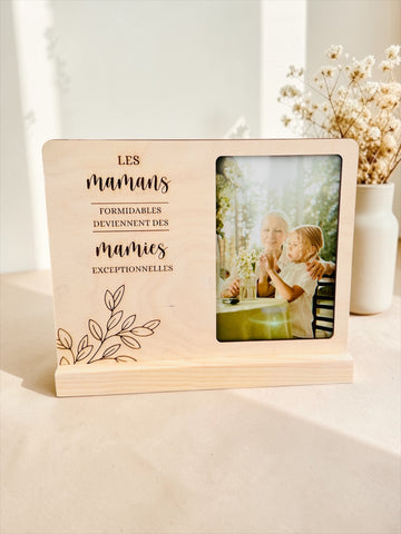 Le cadre photo "Mamans formidables"