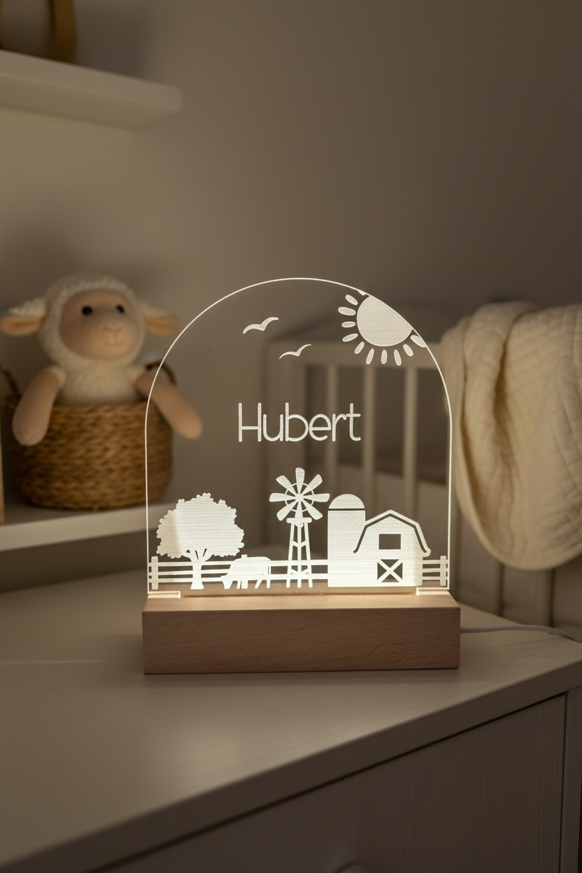 La veilleuse personnalisée