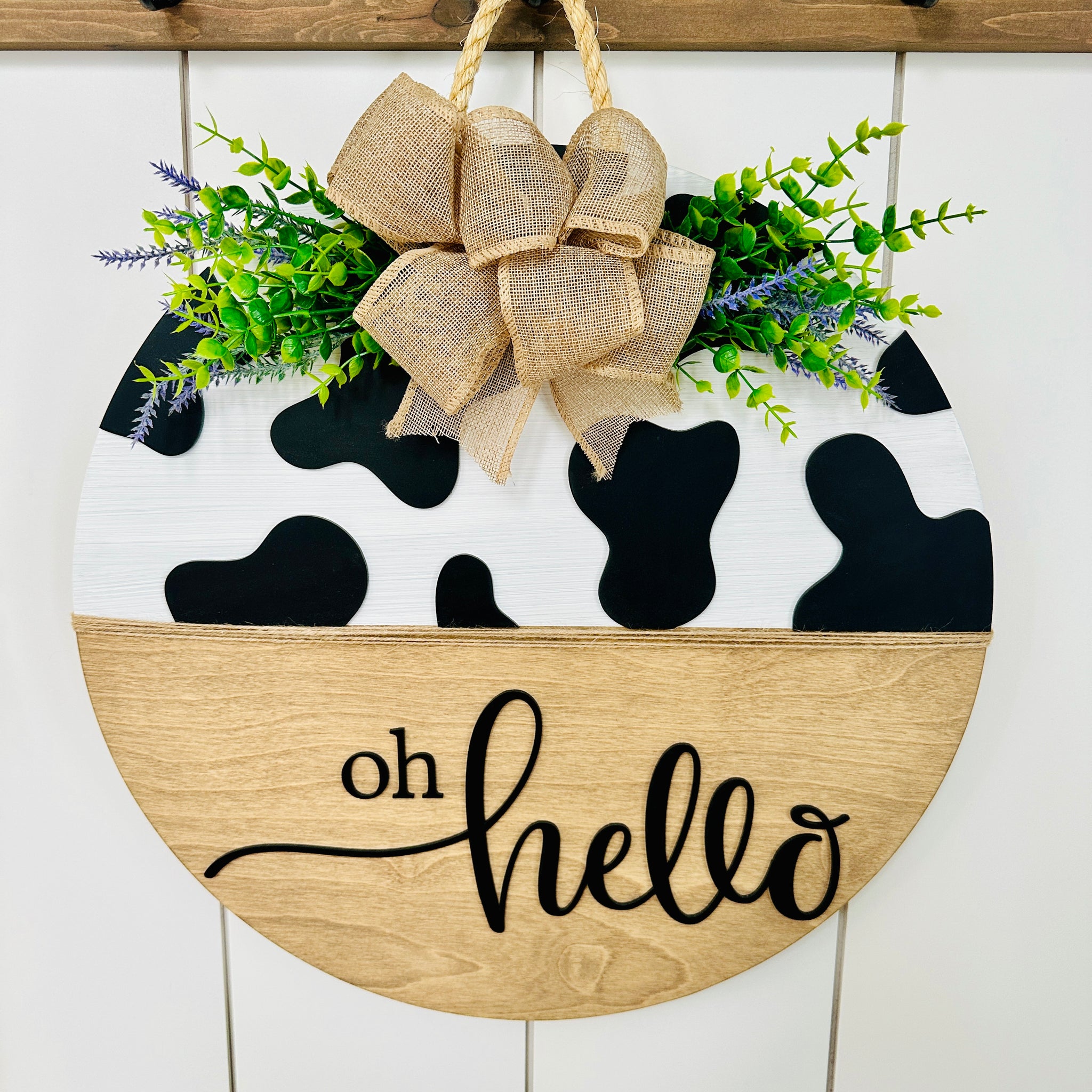 La pastille "Oh hello"