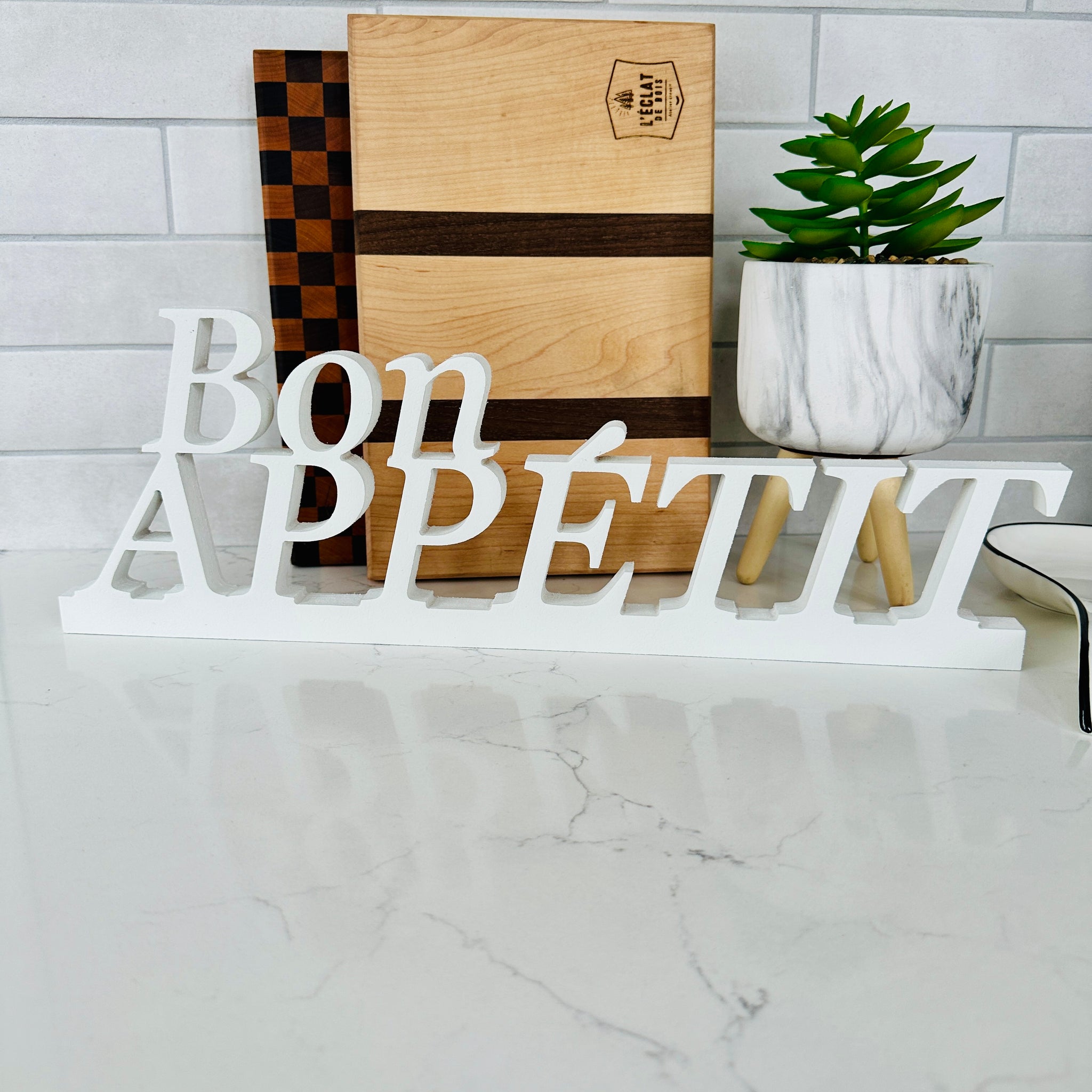 La déco "Bon appétit"