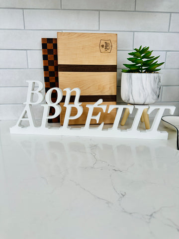 La déco "Bon appétit"