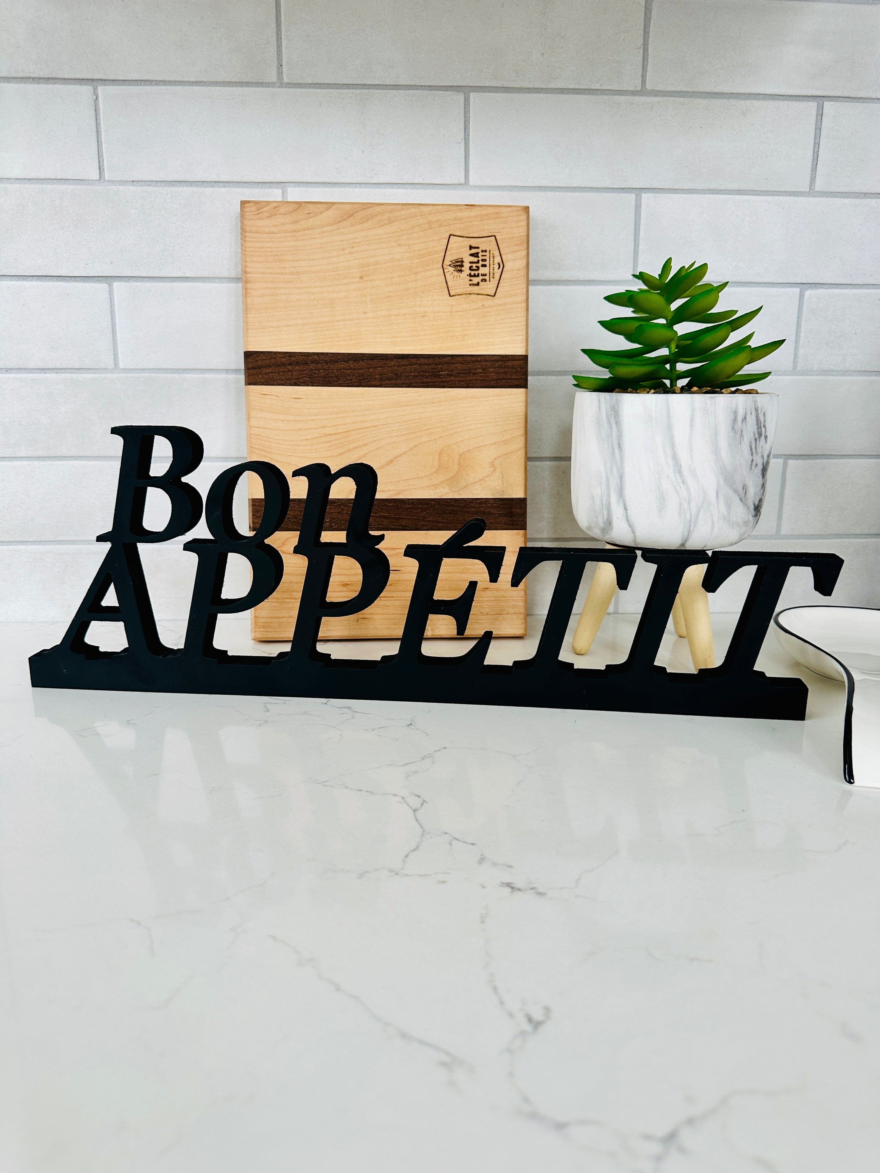 La déco "Bon appétit"