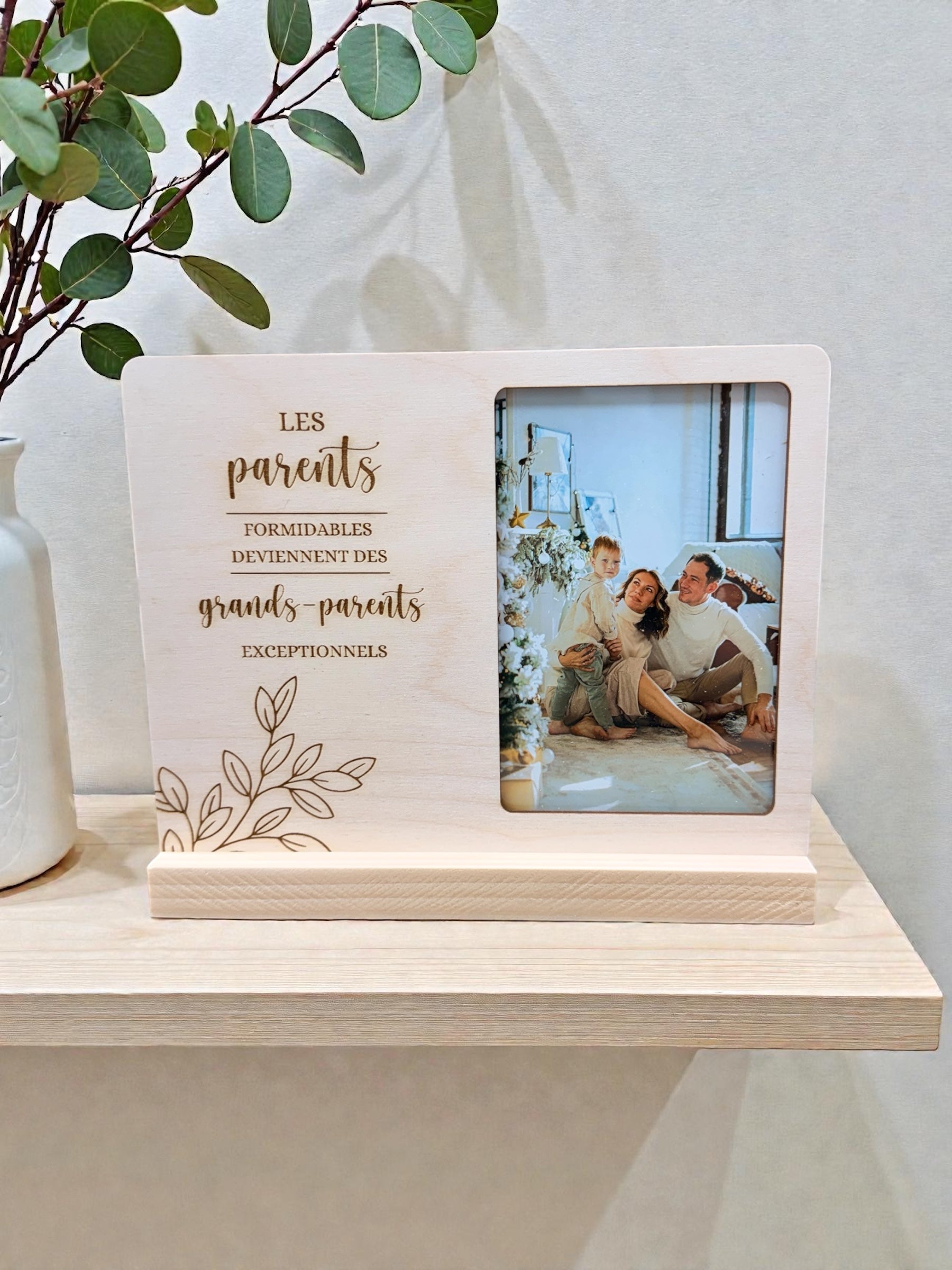 Le cadre photo "Parents formidables"