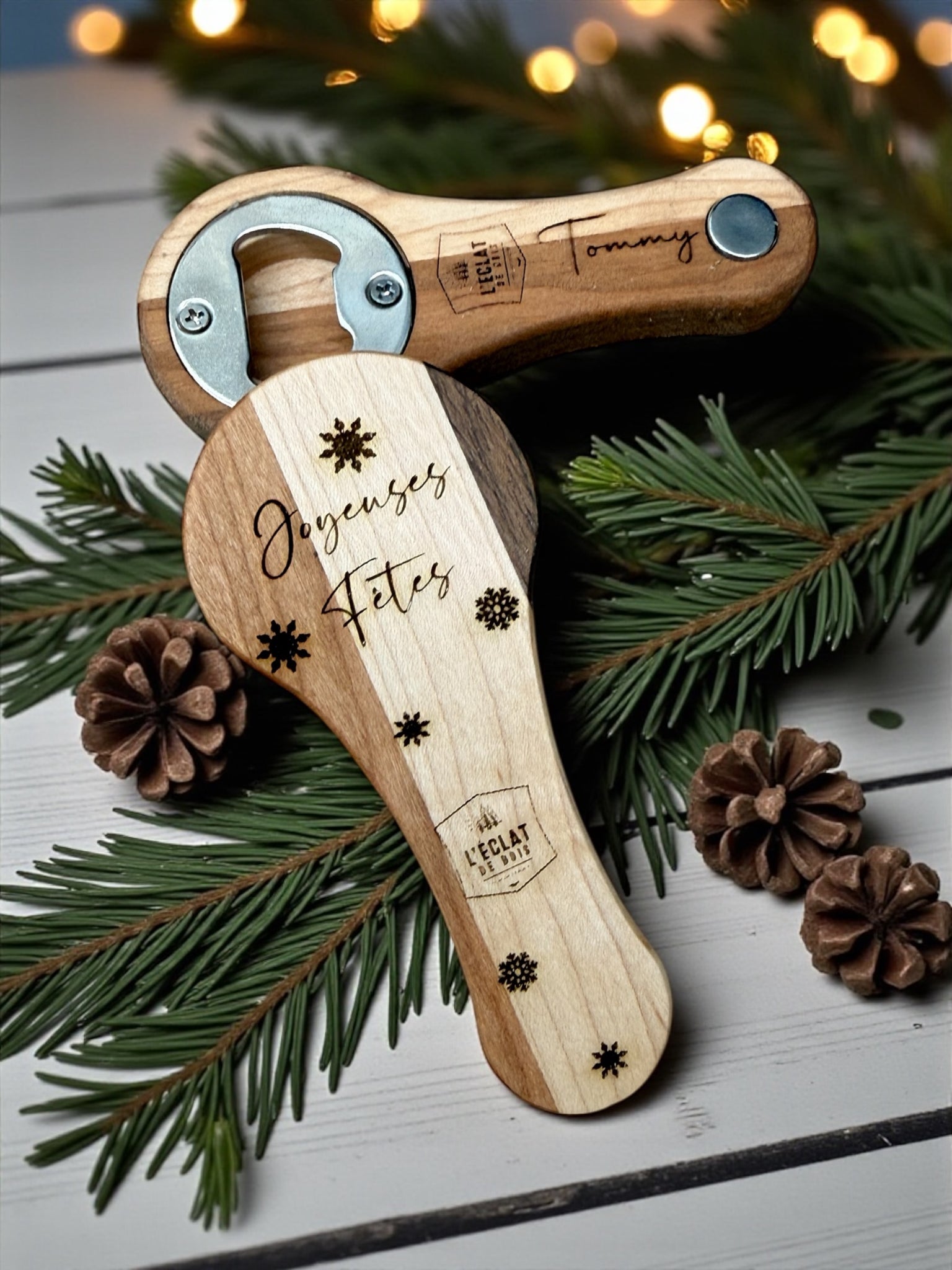 Le "Décapsuleur" personnalisé