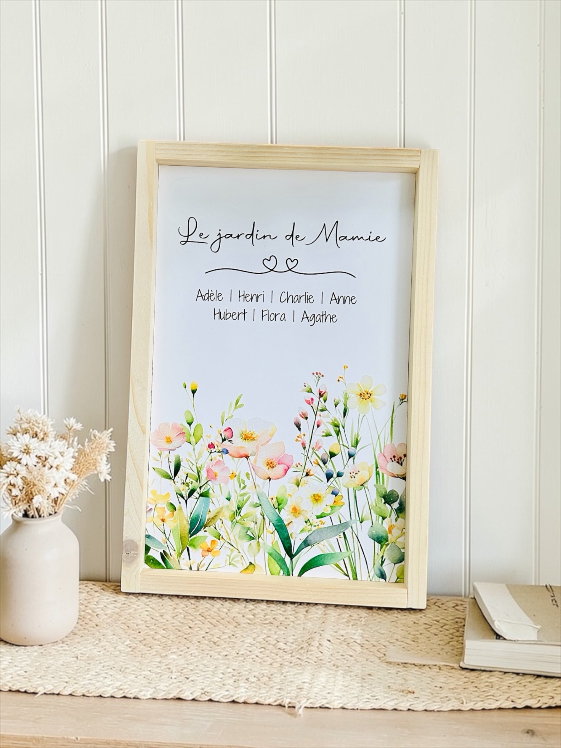 Cadre personnalisable pour Mamie