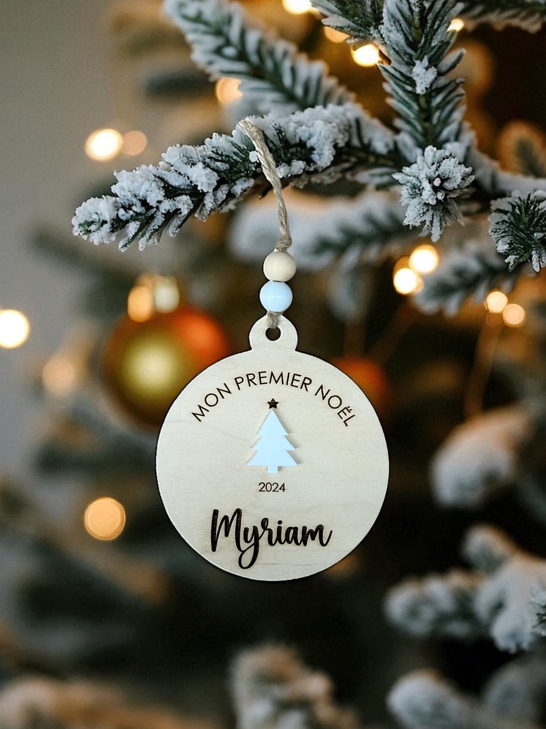 L'ornement sapin "Mon premier Noël"