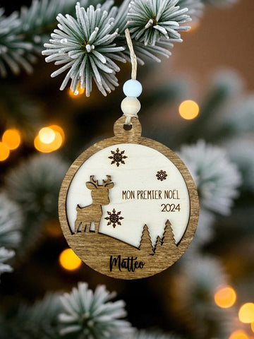 L'ornement reine "Mon premier Noël"