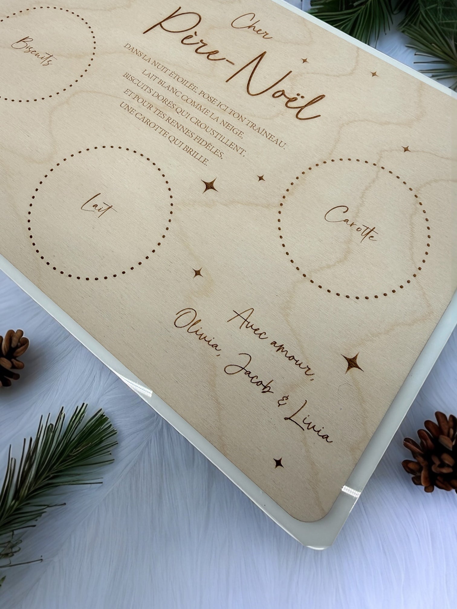 Le plateau Magique du Père-Noël