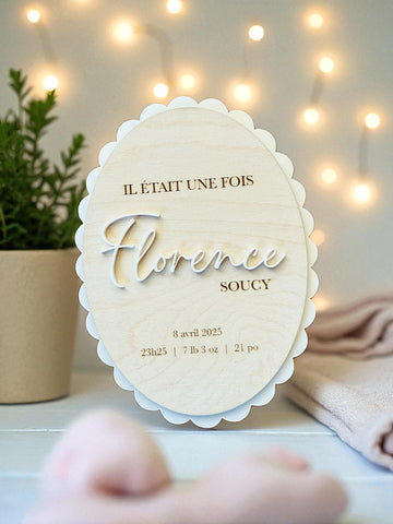 La pastille d'annonce personnalisée