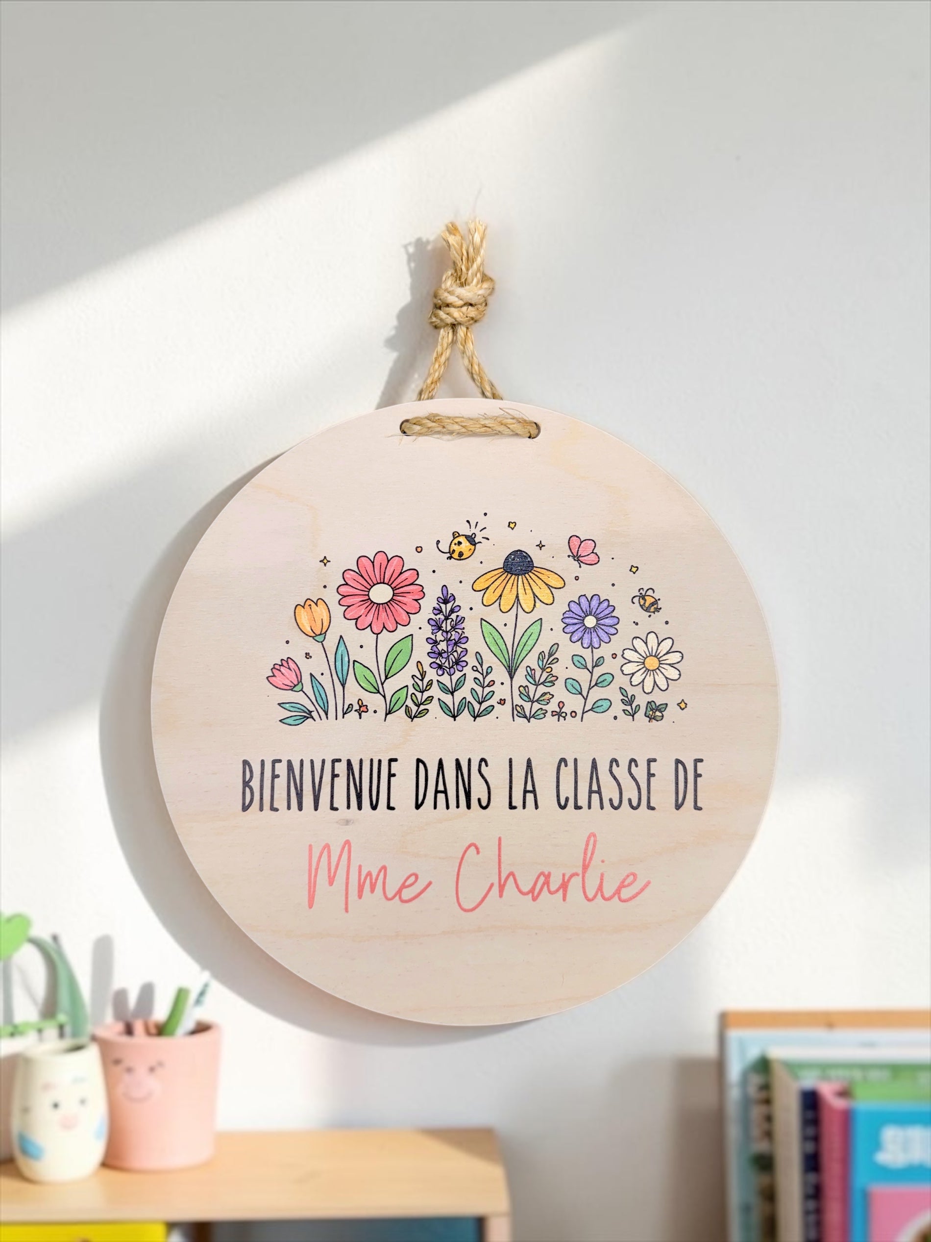 Affiche Porte Bienvenue Personnalis e Enseignant Cadeau Enseignante affiche-porte-bienvenue-personnalis-e-enseignant-cadeau-enseignante