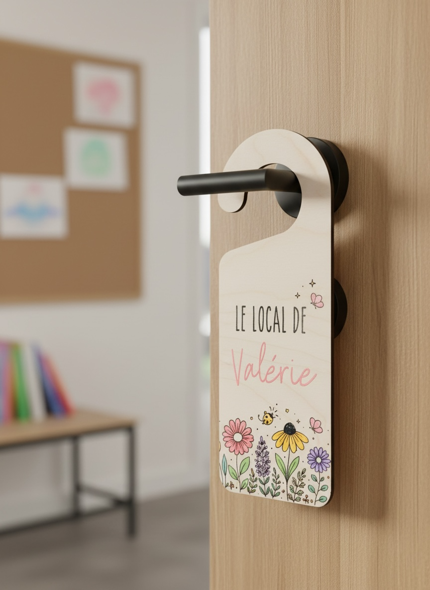 L'accroche porte pour éducatrices et enseignantes