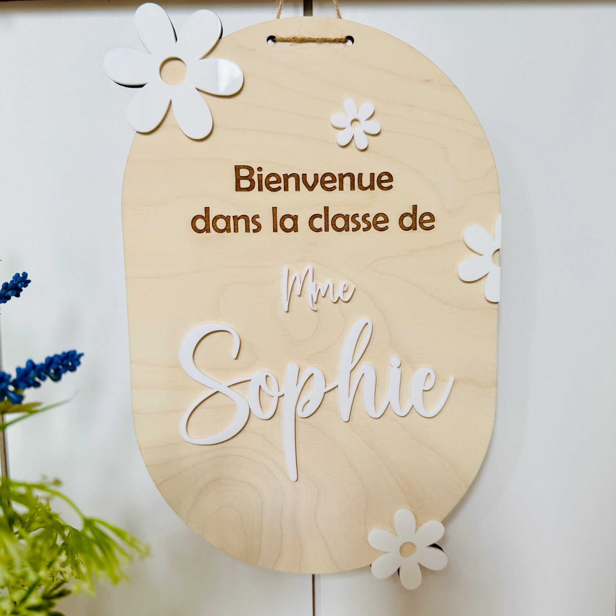 L'affiche de classe personnalisée
