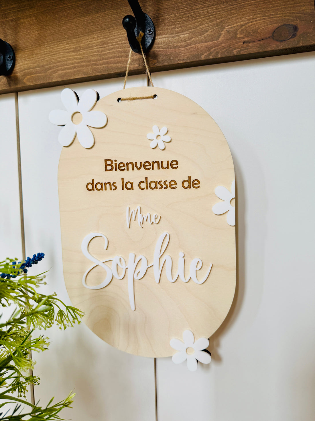 L'affiche de classe personnalisée