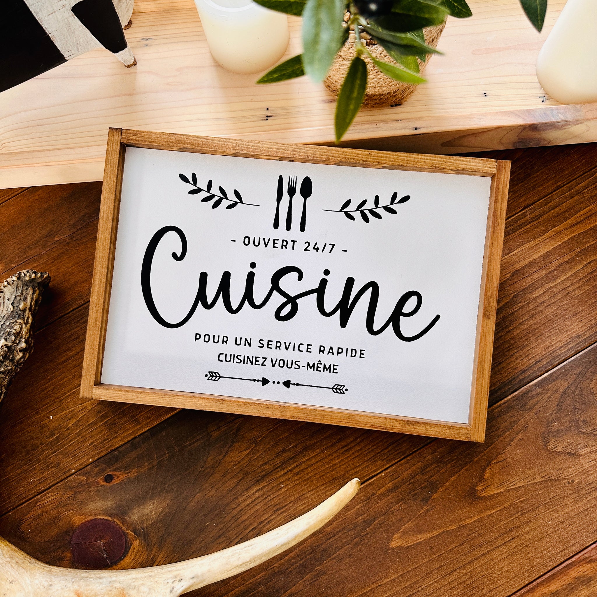 Cadre Cuisine L clat De Bois Atelier Cr atif Cadre cuisine l clat de bois atelier cr atif