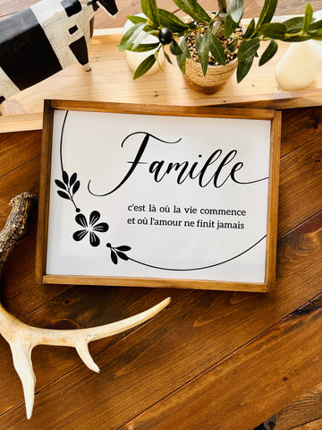 Cadre "Famille”