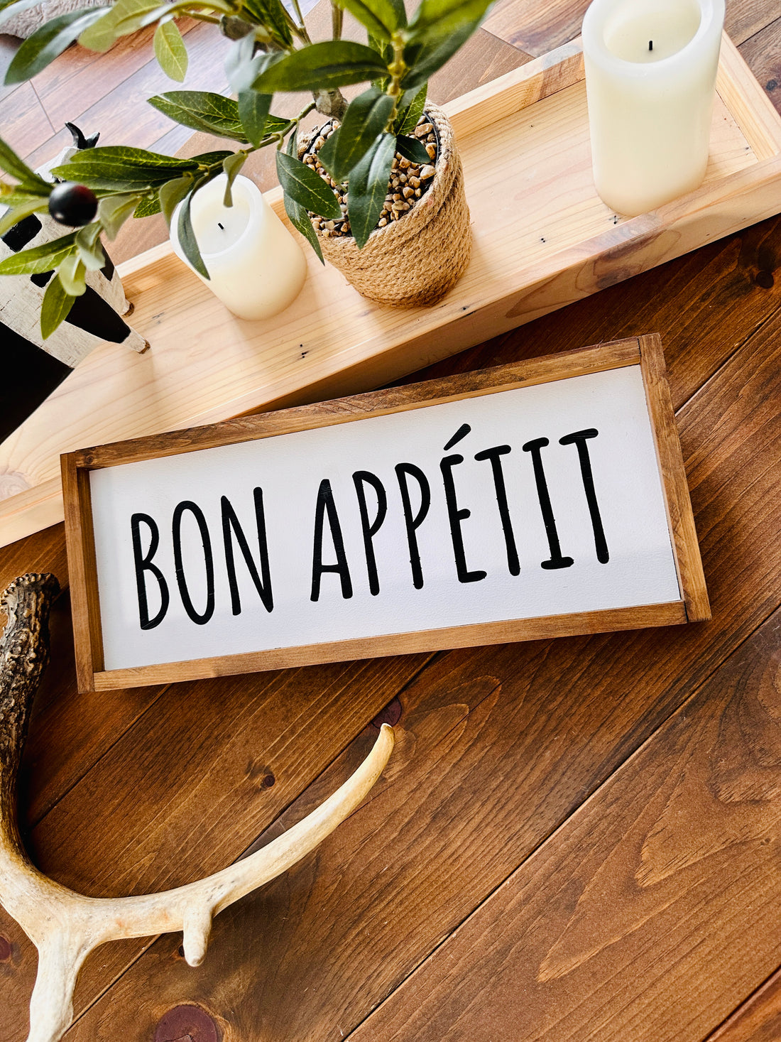 Cadre "Bon appétit”