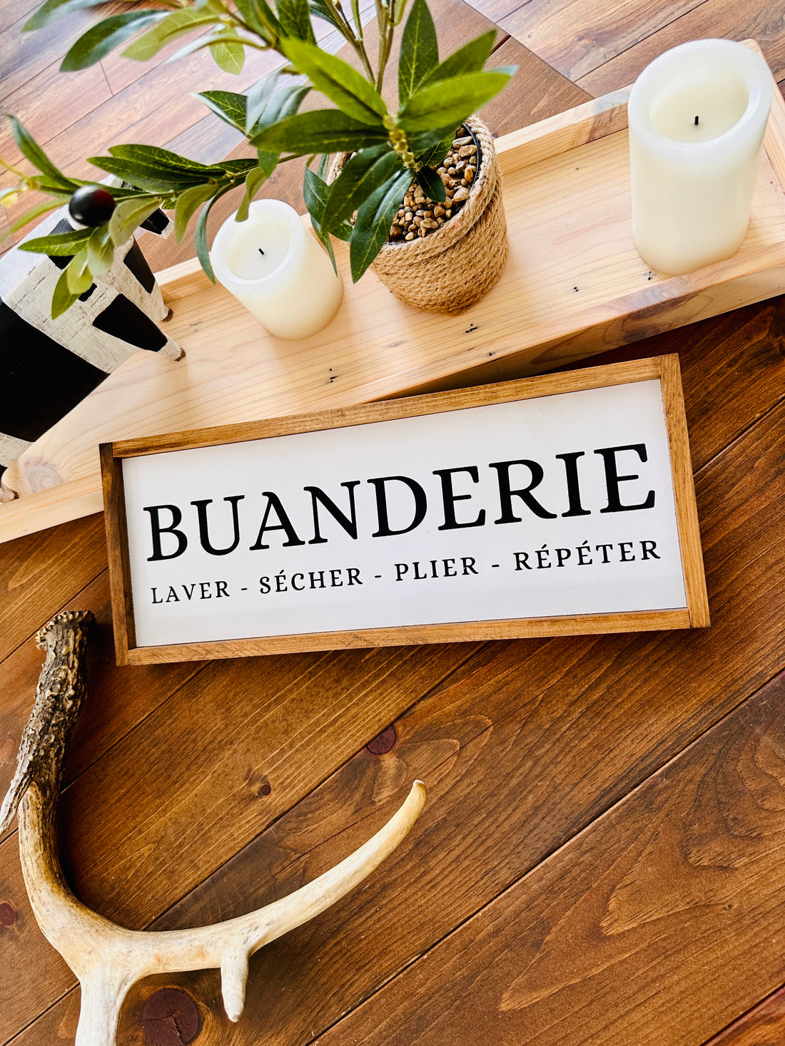 Cadre "Buanderie”