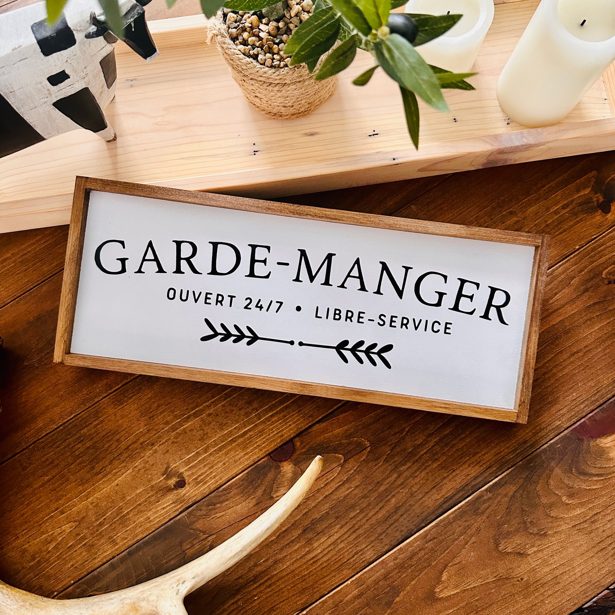 Cadre "Garde-manger”