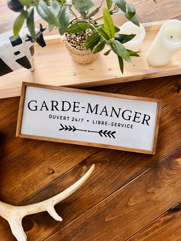 Cadre "Garde-manger”