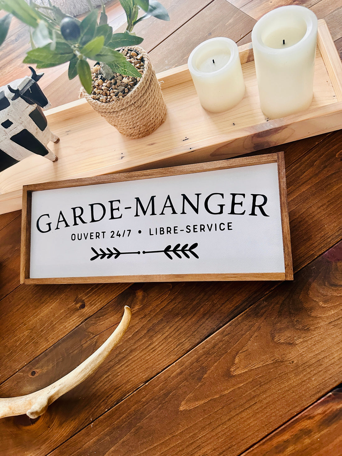 Cadre "Garde-manger”