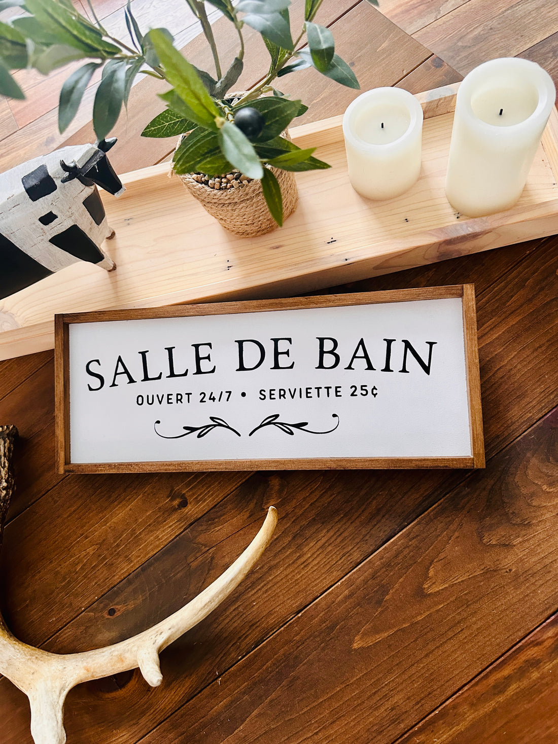 Cadre "Salle de bain”